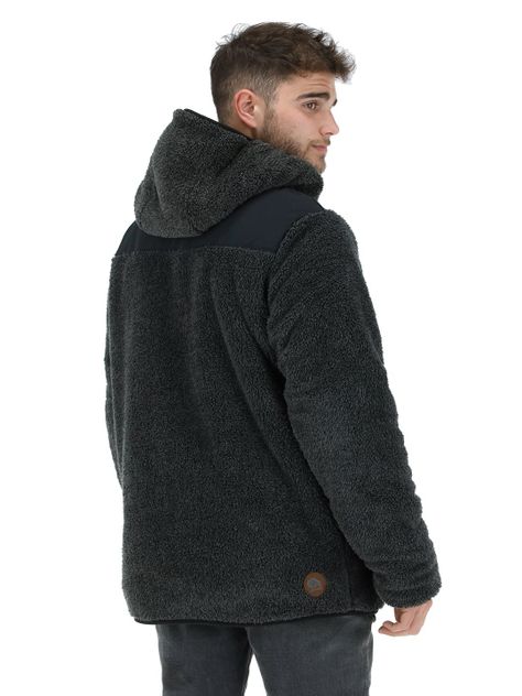 Chipodos Pattern Negro - Marengo Jaspeado Hombre-6