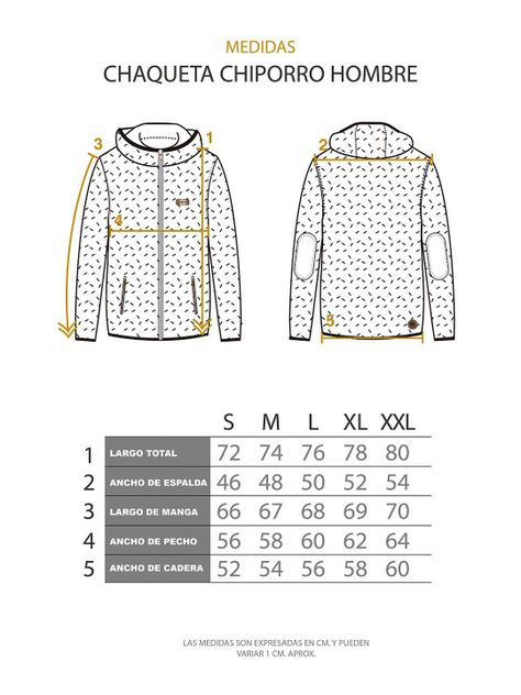 Chaqueta Chiporro Hombre Buffalo-4