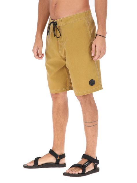 Board Short Mostaza Hombre-0