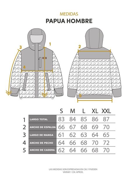 Chaqueta Papua Hombre Buffalo-4