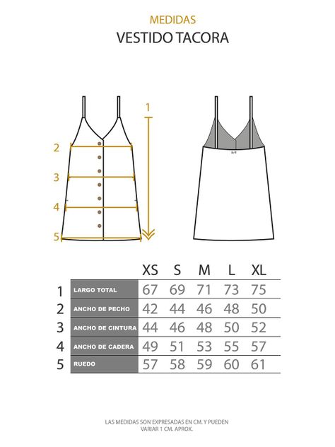 Vestido Tacora Beige Mujer-4