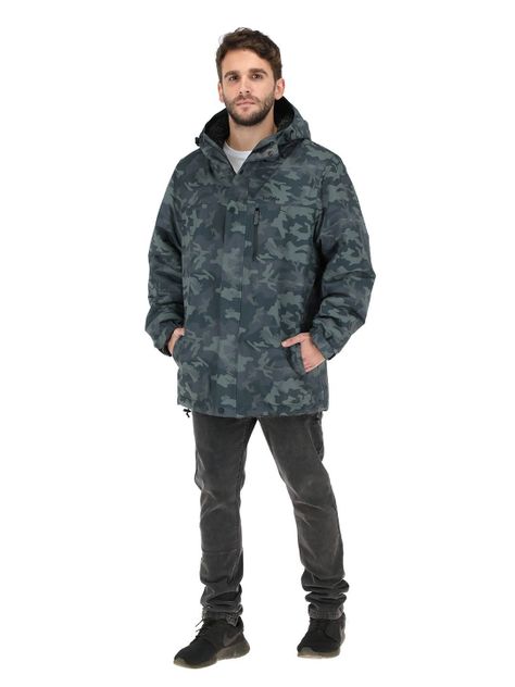 Parka Impermeable Reversible Camaleon 2 Hombre Buffalo-1