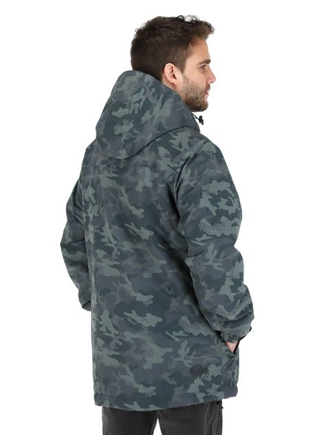 Parka Impermeable Reversible Camaleon 2 Hombre Buffalo-2
