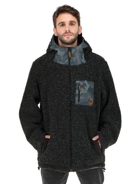 Parka Impermeable Reversible Camaleon 2 Hombre Buffalo-4