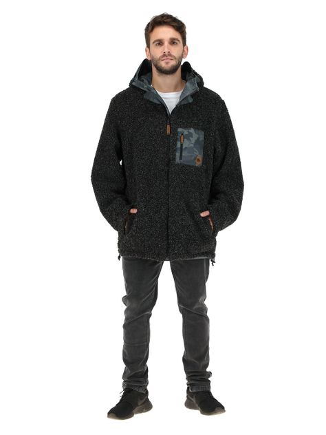 Parka Impermeable Reversible Camaleon 2 Hombre Buffalo-5