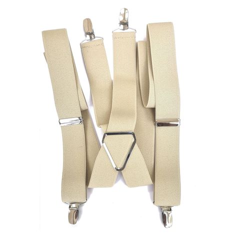 Suspensor hombre beige-0