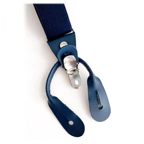 Suspensor hombre azul oscuro doble ajuste-1