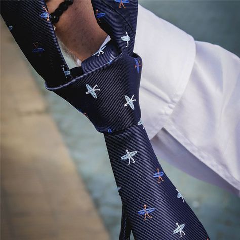 Corbata hombre Surfistas-1