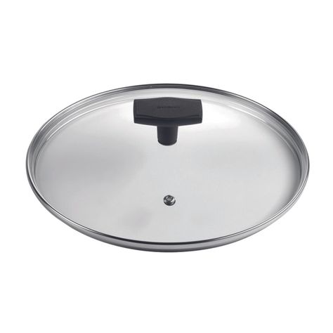 SET Wok 2 Asas 24cm Antiadherente  con Tapa Daily-2