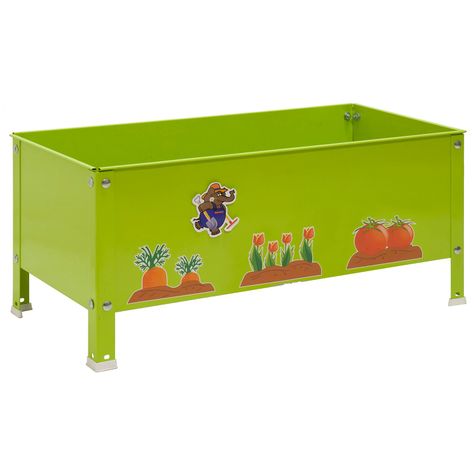 Huerto Urban Kid 60L 410x700x300 Verde-0
