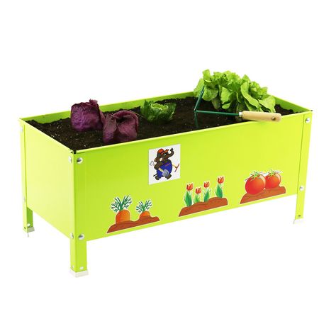Huerto Urban Kid 60L 410x700x300 Verde-2