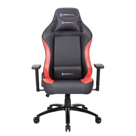 Silla Gamer Akeron Rojo/Negro-0
