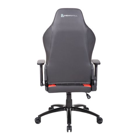 Silla Gamer Akeron Rojo/Negro-4