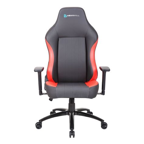 Silla Gamer Akeron Rojo/Negro-5