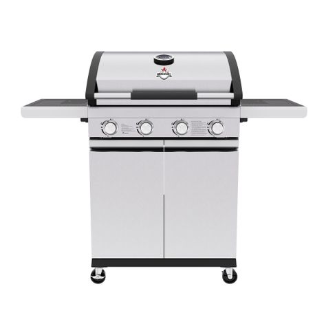 Parrilla a Gas 4 Quemadores New York Inox-0