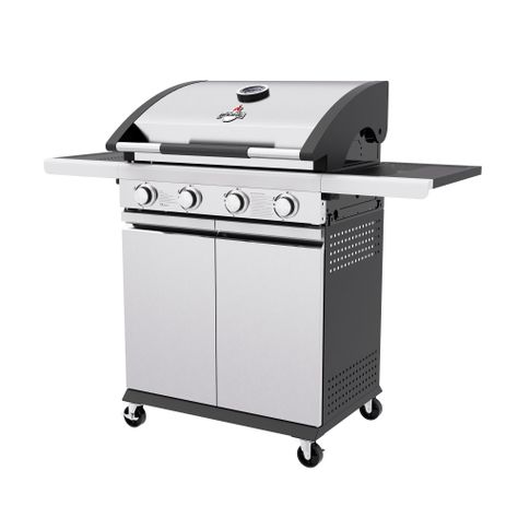Parrilla a Gas 4 Quemadores New York Inox-4