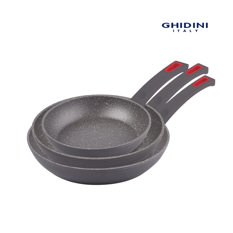 Set tres Sartenes 20-24-28cm Antiadherente Viva-1