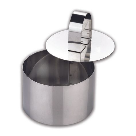 Cortador Masa Circular  Acero Inox  Daily-0