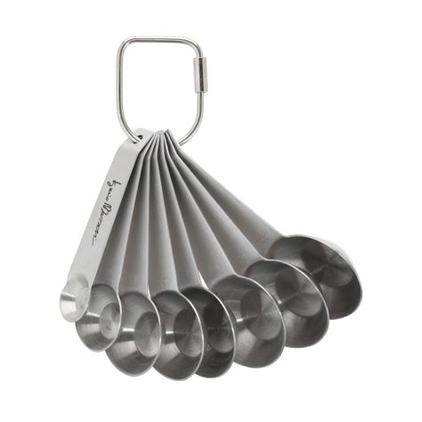 Cucharas de Medicion acero inox Massari-1