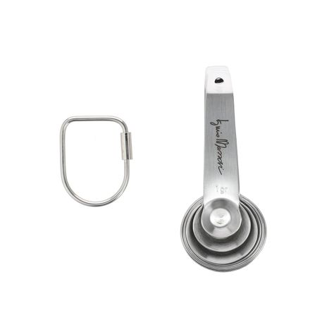 Cucharas de Medicion acero inox Massari-2