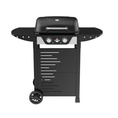 Parrilla Electrica 2 Tubos Calefactores Manhattan Black-0