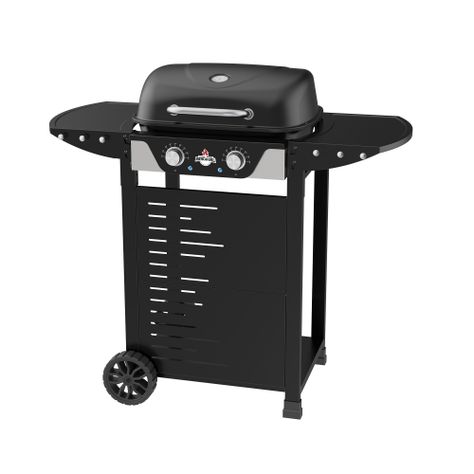 Parrilla Electrica 2 Tubos Calefactores Manhattan Black-5