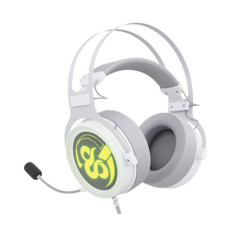 Audifono Gamer 7.1 RGB  Kimera V2 Ivory-4