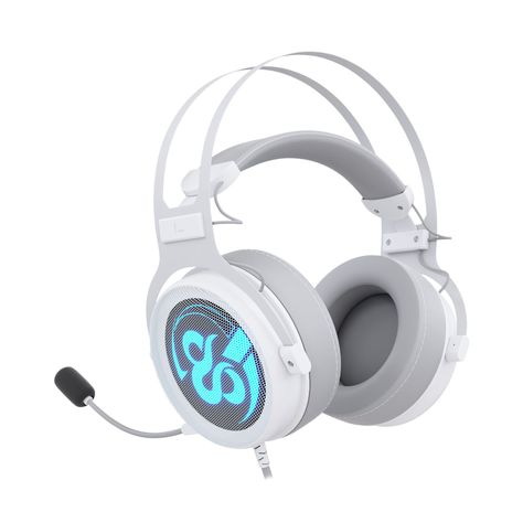 Audifono Gamer 7.1 RGB  Kimera V2 Ivory-6