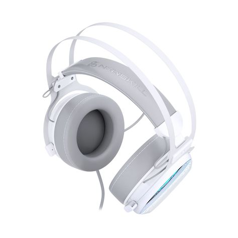Audifono Gamer 7.1 RGB  Kimera V2 Ivory-9