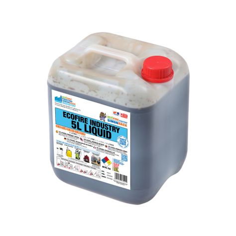 Set Lanza con Bidon Ecofire Industry 5 Lt-1