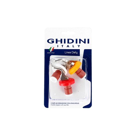 Set 3 Tapon  Botella Vino Daily-0