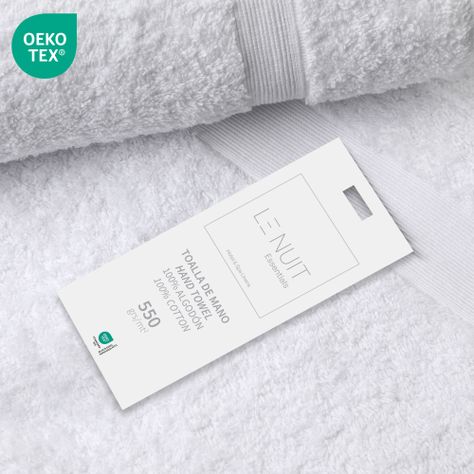 Toalla de Cara 550 grs/mt2 100% Algodón Essentials Blanca-0