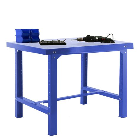 Banco Simonwork BT6L Metal 1500 Azul-2
