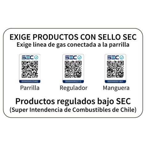 Set Parrilla a Gas 6 Quemadores Texas Black + Funda-7