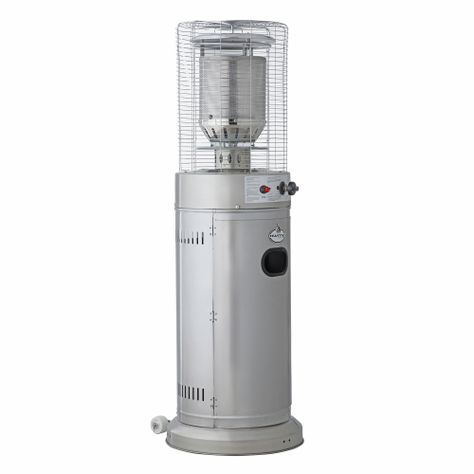 Estufa a Gas Exterior Terraza CILDRO LW Inox 1,35 metros-0
