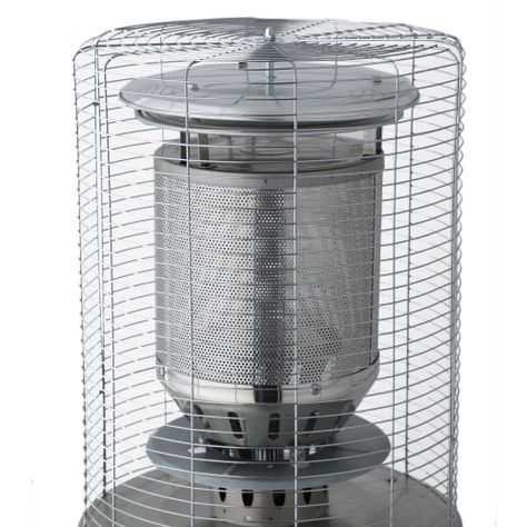 Estufa a Gas Exterior Terraza CILDRO LW Inox 1,35 metros-6