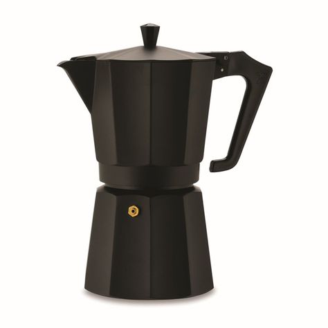 Cafetera  Italexpress Negra 9 Tazas-0