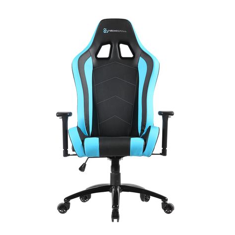 Silla Gamer Takamikura Negro/Azul-0