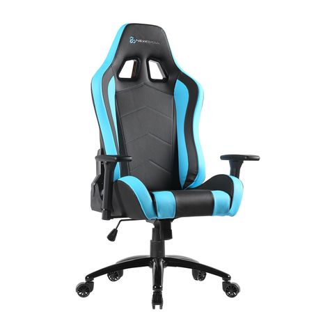 Silla Gamer Takamikura Negro/Azul-1