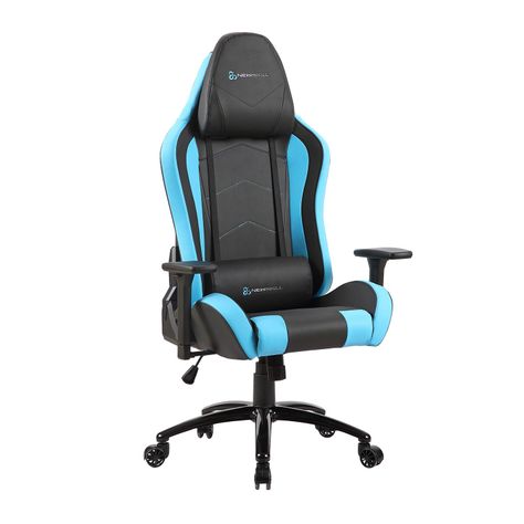 Silla Gamer Takamikura Negro/Azul-3