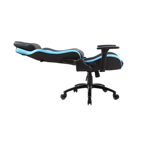 Silla Gamer Takamikura Negro/Azul-6