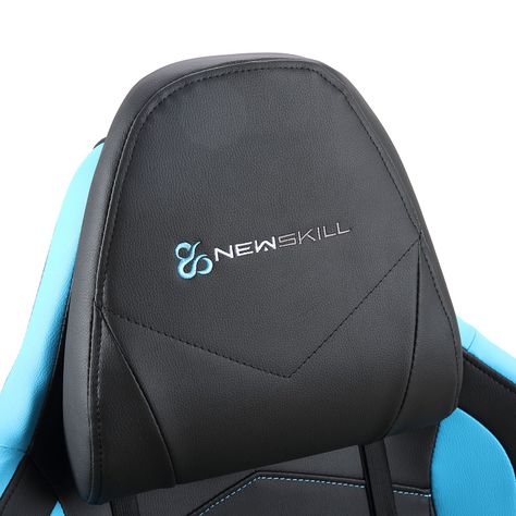 Silla Gamer Takamikura Negro/Azul-9