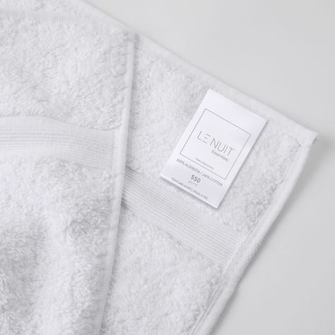 Set Toalla de Baño, Mano y Cara 550 grs/mt2 Essentials 100% Algodón Blanca-0