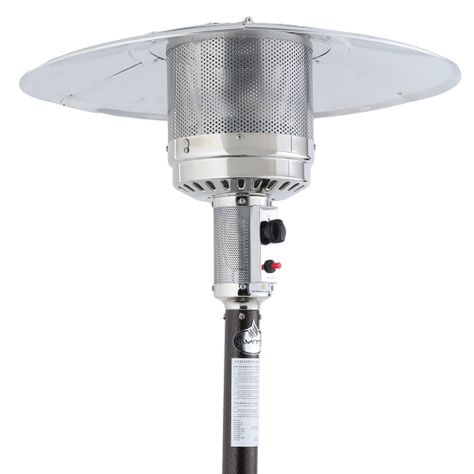 Estufa a Gas Exterior Terraza SETAX Rattan-5