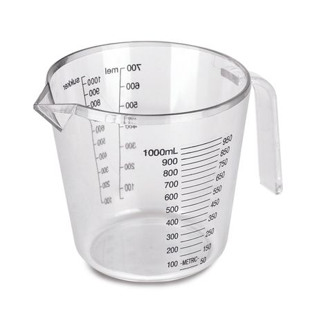 Jarro Medidor 1000ml Daily-0