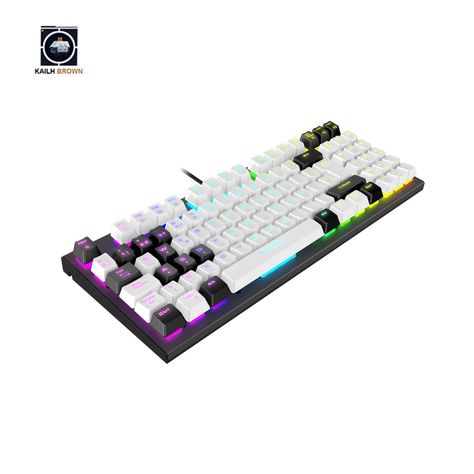 Teclado Gamer Chronos TKL Negro Switch Outemu Brown-4