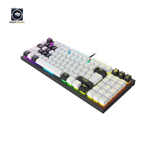 Teclado Gamer Chronos TKL Negro Switch Outemu Brown-7