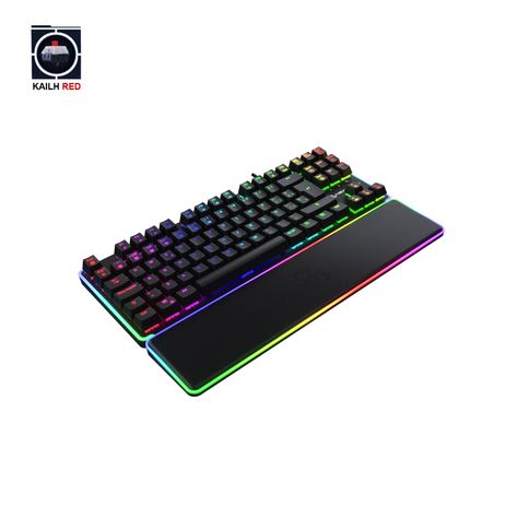 Teclado Gamer Gungnyr Negro TKL Pro RGB Switch Gateron Red-3