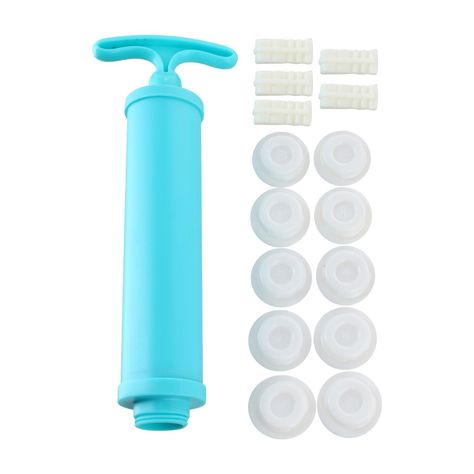 Pack 10 Bolsas Ahorra Espacio con Extractor de Aire SVB-3