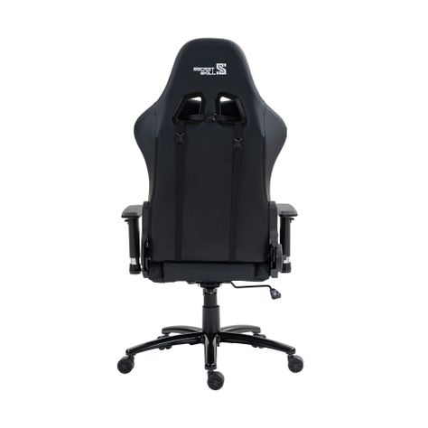 Silla Gamer Black Panther Negro/Negro-4